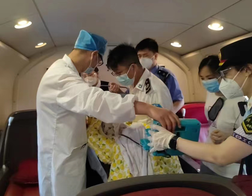 淅川县高铁转院公司