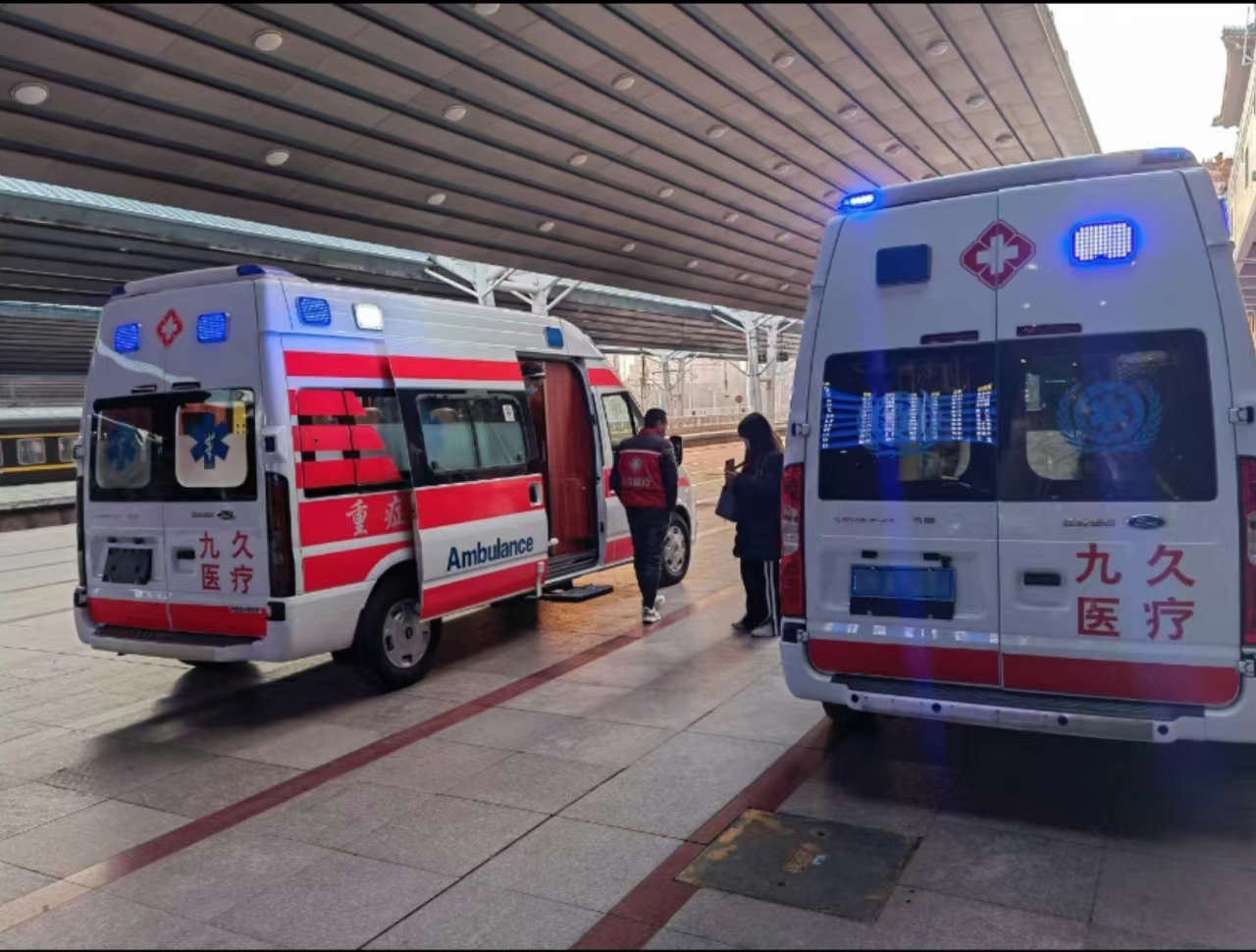 淅川县救护车长途转运